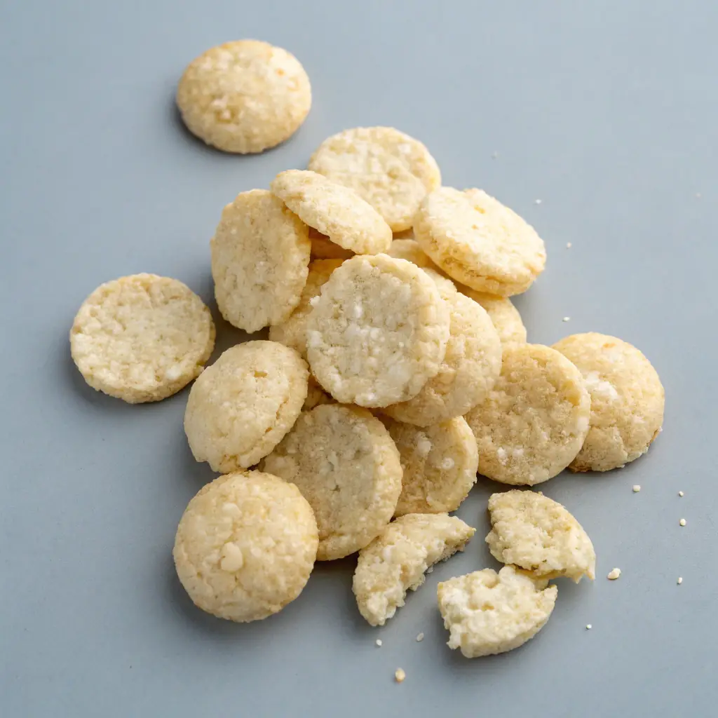 Handmade Rice Crackers