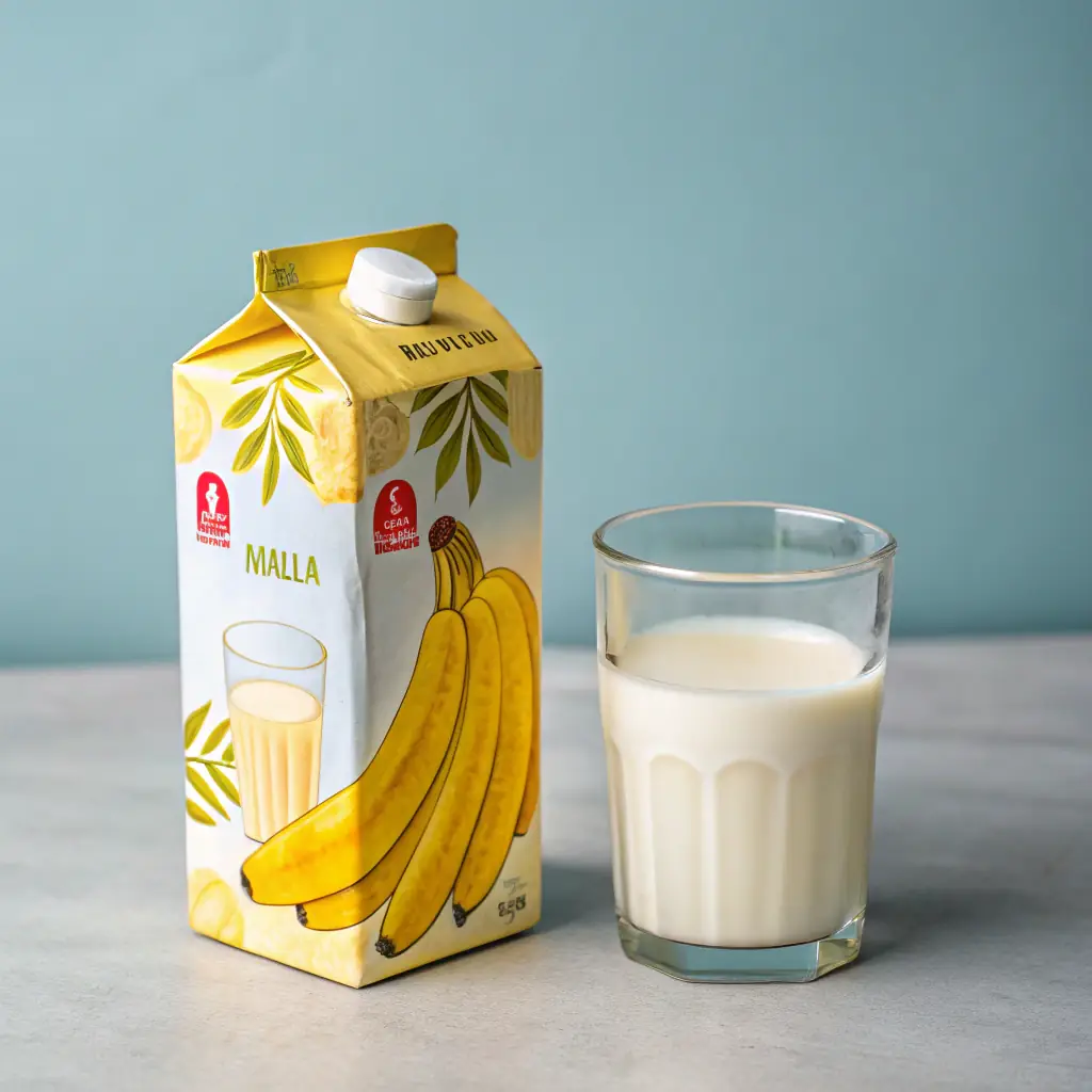 Korean Banana Milk