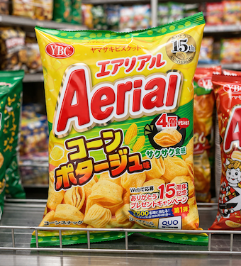 Aerial Corn Snack (Corn Potage Flavor)