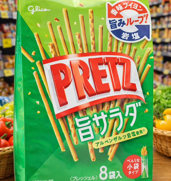 GLICO Pretz Salad Family Pack (Low Fat)