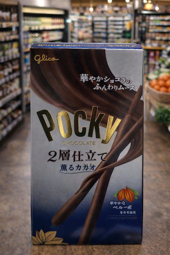 Glico Double Pretz (Strong Cocoa Flavor) 2pack