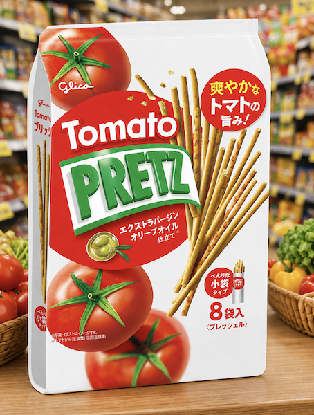 Glico Pretz Tomato Family Pack