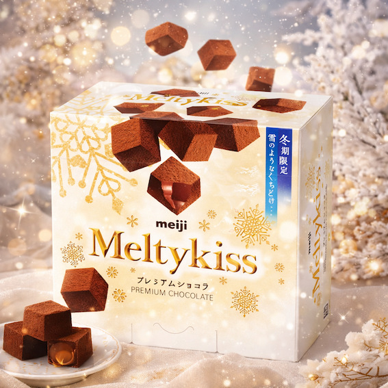 Meiji Chocolate (Premium Flavor, 53g)