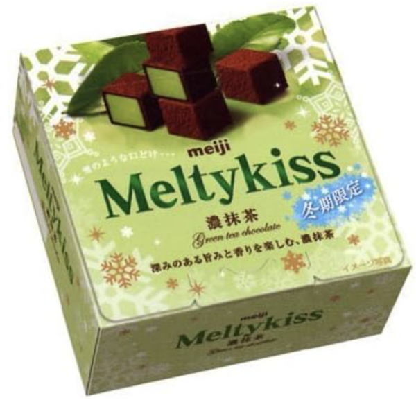 Meiji Matcha Chocolate (Premium Flavor, 53g)