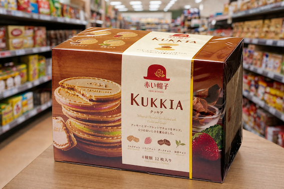 kai Bohshi Red Hat Multi Sandwich Cookies