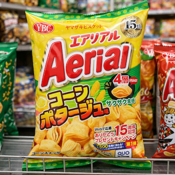 Aerial Salt Flavor Chips