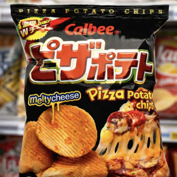 Calbee Pizza Potato Chips