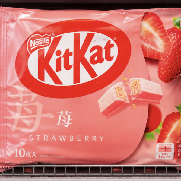 Kit Kat Strawberry Japan Version